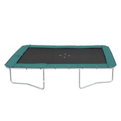 Trampoline with enclousure 423x274cm