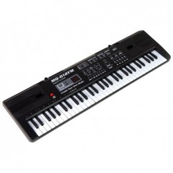 Keyboard MQ-012FM Microphone Radio 61 Keys