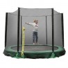 Enclosure with poles for in-ground trampoline D305cm