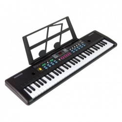 Keyboard MQ-6112 Microphone Note Holder 61 Keys