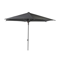 Parasol BALCONY D2,7m, dark grey