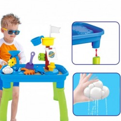 WOOPIE Water Table 2in1 Sandbox Pirate Ship 6 pieces