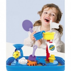 WOOPIE Water Table 2in1 Sandbox Pirate Ship 6 pieces