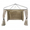 Gazebo MADRID 3x3m, beige