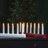 Advent candle IDA H15cm, red