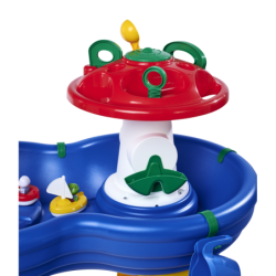 BIG AquaPlay Water Table Fountain Waterfall + accessories