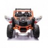 Quad Buggy UTV-MX Orange-White