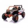 Quad Buggy UTV-MX Orange-White