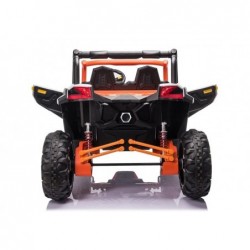 Quad Buggy UTV-MX Orange-White