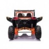 Quad Buggy UTV-MX Orange-White