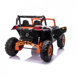 Quad Buggy UTV-MX Orange-White