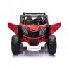 Quad Buggy UTV-MX Red