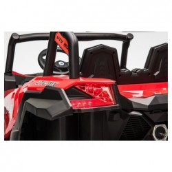 Quad Buggy UTV-MX Red
