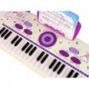 Electric Piano Keyboard For Kids Pink USB MP3 notes