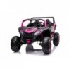 Rechargeable Car A032 EVA Pink