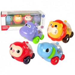 Set of Coloured Vehicles with Balls