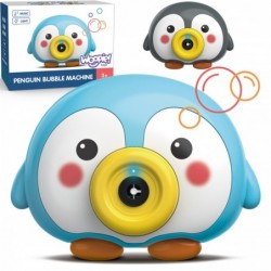 WOOPIE Penguin Machine for Making Soap Bubbles for Children