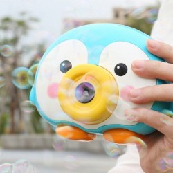 WOOPIE Penguin Machine for Making Soap Bubbles for Children