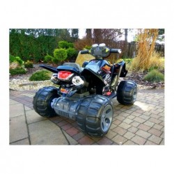 Medium Quad Black - Electric Ride On Vehicle