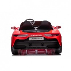 Auto Battery Maserati MC20 Red