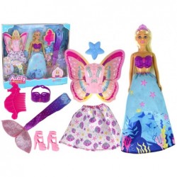 Anlily the Mermaid Fairy Princess Doll Sea World