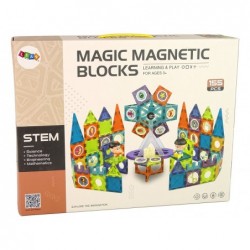 3D Magnetic Building Blocks Ferris Wheel 155 pieces