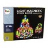 Luminous Educational Magnetic Blocks Set of 102 Elements