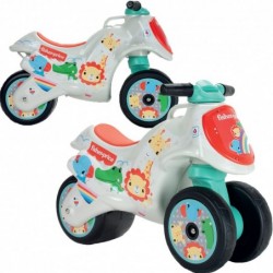 Детский трехколесный велосипед Injusa Fisher-Price, цветной