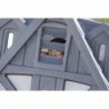 STEP2 Playground 2in1 Slide Garden House Enchanting Adventures 2-Story