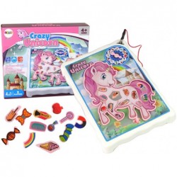 Crazy Unicorn Board arcade game
