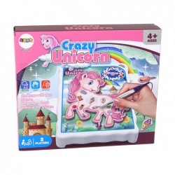 Crazy Unicorn Board arcade game