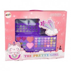 Make-up set for children Purple Heart Eye Shadow Palette