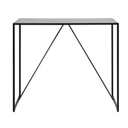 Bar table SEAFORD 120x60xH105cm, black