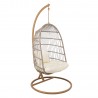 Hanging chair CORDY beige