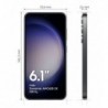 Samsung S911B/DS Galaxy S23 Dual 128GB Phantom Black