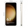 Samsung S911B/DS Galaxy S23 Dual 128GB Cream