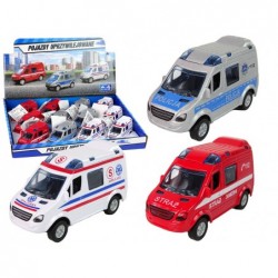 Metal Mini Van Fire Brigade...