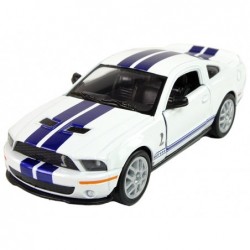 Metal Car Ford Shelby GT500 2007 1:38 4 Colours Drive HXKT059