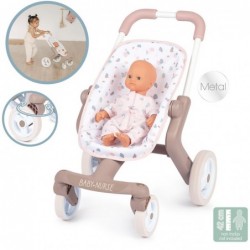 SMOBY Baby Nurse Sports Stroller For Dolls