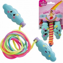 Simba Jump Rope Rainbow with Clouds for Children