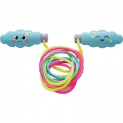 Simba Jump Rope Rainbow with Clouds for Children
