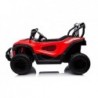 Battery Car S618 Red 4x4