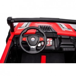 Battery Car S618 Red 4x4