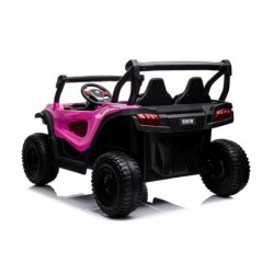 Battery vehicle S618 Pink 4x4