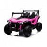 Battery vehicle S618 Pink 4x4