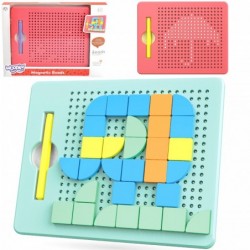WOOPIE Magnetic Puzzle 2in1 Magnetic Drawing Creative Board 112 tk.