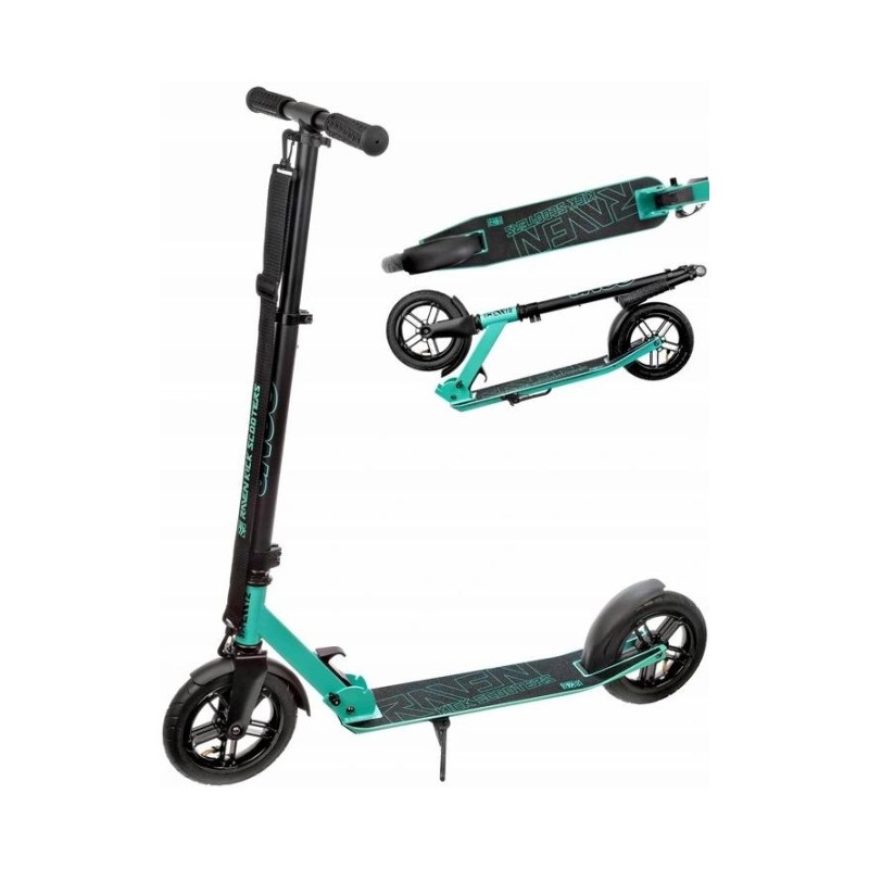 Air wheel scooter Snug Mint 200mm