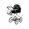 Retro Dolls Buggy Alice - XL Black with White