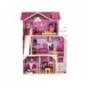 Wooden Dolls' House Villa Pola Pink