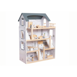 Gaia 4-storey wooden dolls' house 81 cm